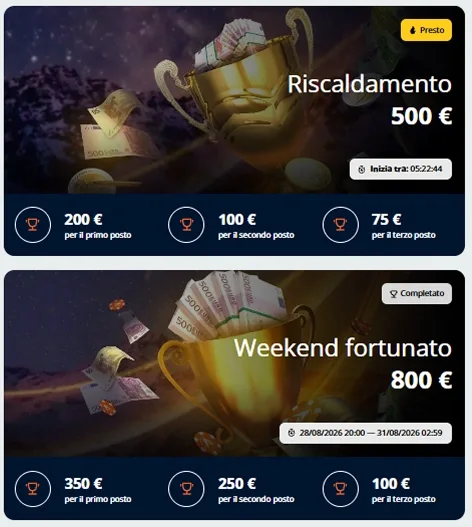 Casino Alpino — Dentro Casino Alpino: screenshot 1