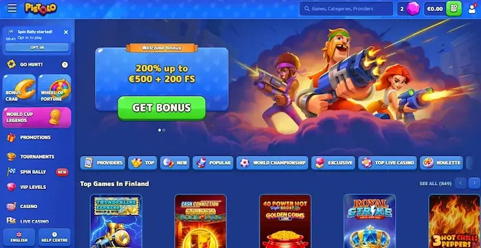 Pistolo Casino — Dentro Pistolo Casino: screenshot 1